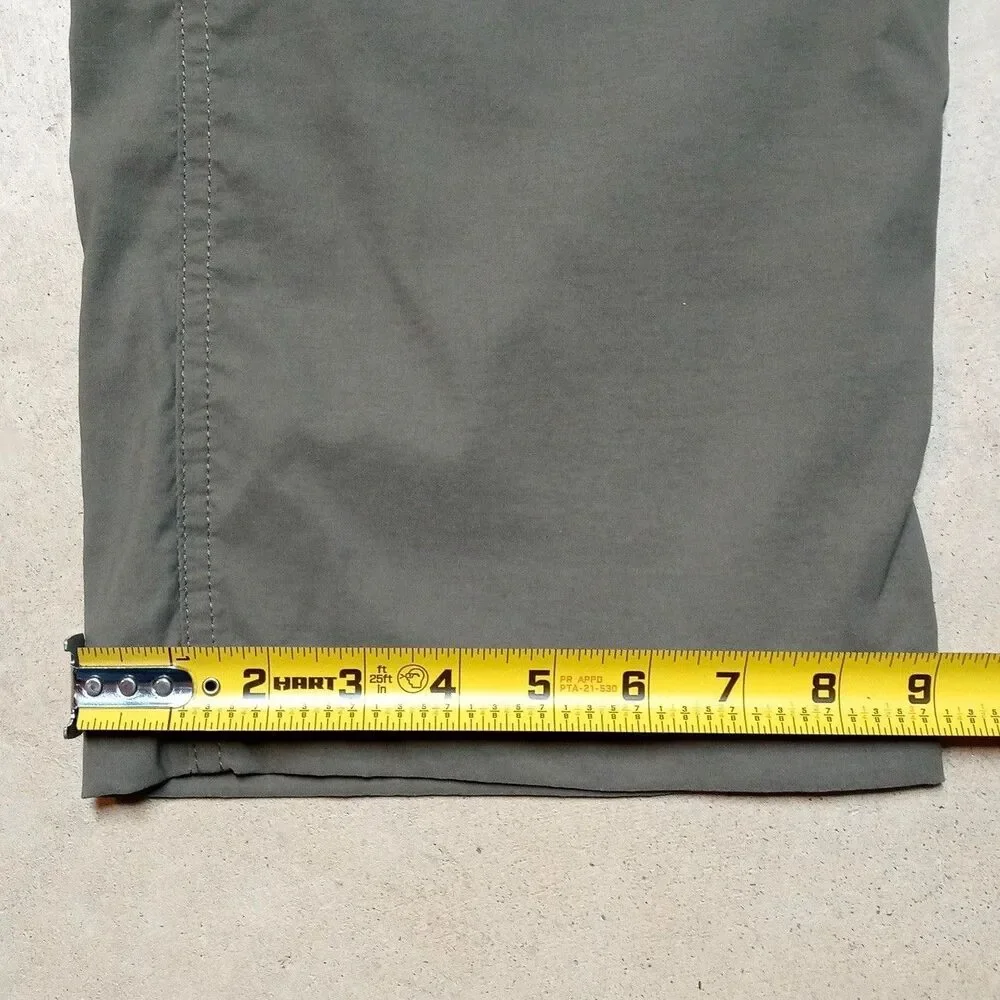 Eddie Bauer Travex Pants Size 38x30 Hiking Utility Chino Straight Fit